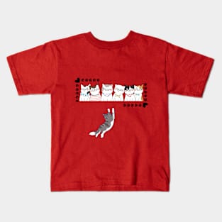 cats design Kids T-Shirt